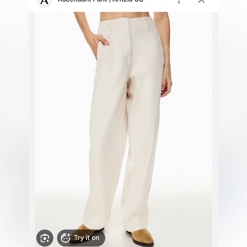 ARITZIA ASCENDENT PANT